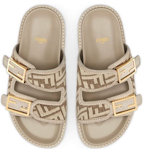 chanclas fendi|Women's Fendi Designer Sandals .